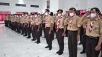 Tumbuhkan Semangat Bela Negara, Korem 071/Wijayakusuma Berikan Latihan Bela Negara & Kepramukaan SMK 75-1 Purwokerto.