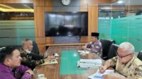 Bahas Pengalihan Asset Provinsi Kedaerah, H.Sairun, S.Ag Dampingi Walikota Temui Sekda Aceh