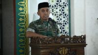 Pangdam Hasanuddin Berikan Kultum Usai Sholat Jumat di Masjid Agung Sidrap