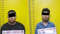 Satreskrim Polrestro Tangerang Kota Amankan Dua Orang Petugas Debt Collector