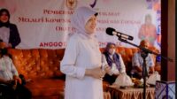 Bersama BBPOM Anggota DPR-RI drg.Hj.Hasnah Syam,MARS Sosialisasi di Corawali Mengajak Masyarakat Cerdas & Bijak pilih Obat juga Makanan