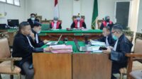 Terkait Kasus Papan Bunga, PN Sukadana Siap Gelar Sidang Pemeriksaan Saksi Verbalisan