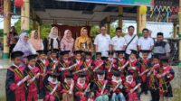 Acara Pelepasan Murid PAUD Se-Kec.Rundeng , Inilah Pesan Bunda PAUD Kota Subulussalam Hj. Mariani Harahap S.E