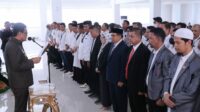 Bupati Barru Lantik Pengurus IKA Spadel Priode 2022-2026 di MPP Lt.6 Pemda Barru