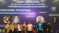 Badan Eksekutif Mahasiswa Fakultas Agama Islam (BEM FAI) Universitas Muhammadiyah (Unismuh) Makassar menggelar Seminar Nasional
