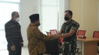Danrem 071/Wijayakusuma Silaturahmi ke Rektor Unsoed