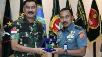 Bahas Perbatasan, Pangdam XII/Tpr Terima Kunjungan Setjen Wantannas RI