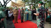 Pangdam Hasanuddin Kunker di Kodim 1421/Pangkep