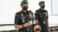 Kolonel Yudha Pimpin Sertijab Tiga Dandim Jajaran Korem 071/ Wijayakusuma