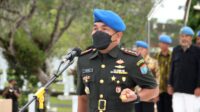 Peringati HUT ke-76 Corps Polisi Militer TNI AD, Korps Baret Biru Kodam XII/Tpr Gelar Ziarah