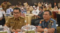 Lantamal VI sebagai Pemateri Lokakarya Penguatan Peran Pemerintah Daerah di Kawasan Selat Makassar Menopang IKN