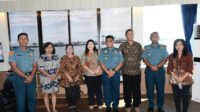 Danlantamal VI Terima Kunjungan Pengurus Putra –Putri Purnawirawan TNI AL Wilayah Makassar