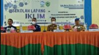 Barru Jadi Locus Sekolah Lapang BMKG Pusat, ini Karena Memilki LTT Yang Positif dan Produktif