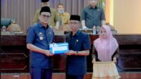 Bupati Serahkan Ranperda Pertanggungjawaban Pelaksanaan APBD Tahun 2021 Pada Sidang Paripurna DPRD Barru