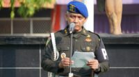 Denpom III/4 Serang Peringati Apel Corps Hut Ke-76 Pomad & Acara Syukuran