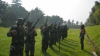 Latih Kemampuan Prajurit, Korem 071/Wijayakusuma Gelar Latihan Menembak.