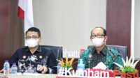 Kakanwil Kemenkumham Aceh Ikuti Arahan Sekjen Kemenkumham dalam Hadapi Dinamika Terkini