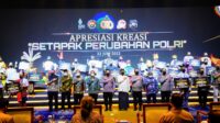Daftar Pemenang Apresiasi Setapak Perubahan Polri