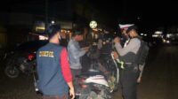 Polres Mamuju Tengah Selenggarakan Razia Malam Hari Dalam Rangka Operasi Patuh Marano 2022