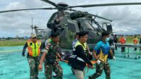 TNI AU Evakuasi Pesawat Susi Air PK BVM yang Jatuh di Timika