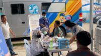 RAHARJA SULSEL Adakan Pemeriksaan Kesehatan dan Pengobatan GRATIS Serta Edukasi PPGD