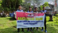 Jelang Hari Bhayangkara ke-76, Polres Pasangkayu Gelar Bakti Sosial di Sejumlah Tempat Ibadah.