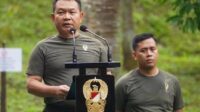 Hymne TNI AD Pertama Kali Berkumandang di Puncak Tidar