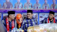 Bupati Barru Ir.H.Suardi Saleh,M.Si Hadiri Pembukaan MTQ Tingkat Provinsi Sul-Sel ke-32 di Kab. Bone