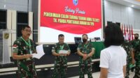 Berlangsung Ketat dan Transparan, Pangdam XII/Tpr Pimpin Sidang Parade Calon Taruna/Taruni Akmil TA 2022