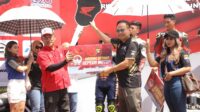 Kapolda Kalbar Buka Kejuaraan Road Race Piala Kapolda 2022