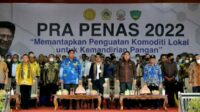 Menteri Pertanian Resmi Membuka Kegiatan Pra Pekan Nasional (Pra Penas) Kontak Tani dan Nelayan Andalan Tahun 2022 di Kabupaten Maros