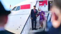 Presiden Jokowi dan Ibu Iriana Tiba di Munich
