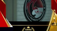 HANI 2022, Satresnarkoba Polresta Pekanbaru Juara 3 Lomba Film Pendek Piala Kapolda