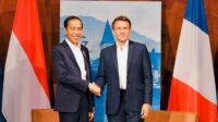Presiden Jokowi Bahas Situasi Ukraina dengan Presiden Macron