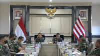 Jajaran Koarmada III Menerima Tim Audit Kinerja Itjenal TA 2022