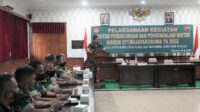 Sinergikan Program Binter, Korem 071/Wijayakusuma Gelar Sisrendal Binter