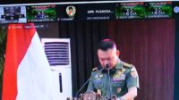 Pejabat Makorem 071/Wijayakusuma Ikuti Seminar TNI AD Ke-VI TA. 2022