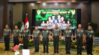 Kasad Jenderal TNI Dr. Dudung Abdurachman, S.E.,M.M., Tutup Secara Resmi Seminar TNI AD VI Tahun 2022 Di Seskoad Bandung.