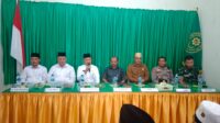 Kemenag Aceh TimurBuka Sidang Isbat Pernikahan di KUA Kecamatan Penaron.