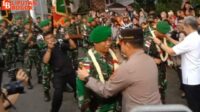 Masyarakat Bogor Sambut Meriah Kepulangan Pasukan Elit Yonif 315/Grd Usai Tugas menjadi Satgas Pamrahwan di Papua