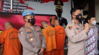 Aksi Bejad 4 Pelaku Dugaan Pencabulan Anak Dibawah Umur, Ditangkap Satres Polres Cimahi & Terancam Hukuman Pasal 82 Jo Pasal 81 UU Nomor 17 Tahun 2016 .