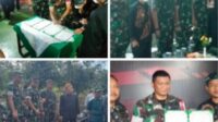 KASKOGARTAP II/Bandung MARSEKAL Pertama Tni Budi Sumarsono Menutup TMMD ke-113 dan TMMD Imbangan TA 2022.
