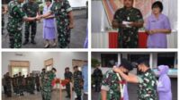 Lepas Sambut KASKOGARTAP II/Bandung dari MARSMA TNI BUDI SUMARSONO kepada KOLONEL POM SENTOT ADHI KURNIANTO S.H.,M.H.