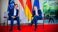 Bertemu Kanselir Jerman, Presiden Jokowi Bahas Penguatan Kerja Sama Ekonomi