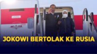 Dari Polandia, Presiden Jokowi Bertolak ke Moskow, Rusia