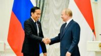 Presiden Jokowi bertemu Presiden Putin di Kremlin
