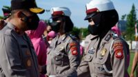 Sebanyak 162 Personel Polda Kalbar Naik Pangkat Jelang Hari Bhayangkara Ke 76
