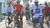 Sinergi Korem 071/Wijayakusuma Bersama BRI Purwokerto Gowes Jaga Kebersamaan dan Kesehatan