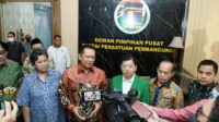 Ketua MPR RI Bamsoet Apresiasi PPP Dukung Pentingnya Konsensus Nasional Kembalikan MPR RI Sebagai Lembaga Tertinggi Negara