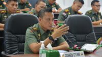 Danrem 071/Wijayakusuma Vicon Jajarannya Untuk Persiapkan Ketahanan Pangan Diwilayah